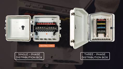 5 way distribution box|3 way power distribution box.